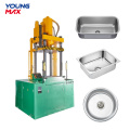 Rice cooker kettle cookware hydraulic metal press machine