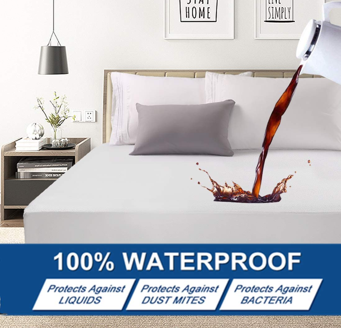 Vinyl Waterproof Mattress Cover