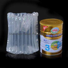 Bubble Bag zum Verpacken von Milchpulver