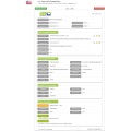 Datos de importación del cable de alimentación de EE. UU.