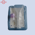 Disposable medical oral saliva collection kit