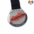 Metal Award Epoxy Sticker Medal