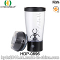 Venda quente BPA livre plástico proteína Shake elétrico garrafa portátil Vortex pó Shaker (HDP-0896)