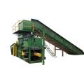 automatic hydraulic plastic bottle baling press machine