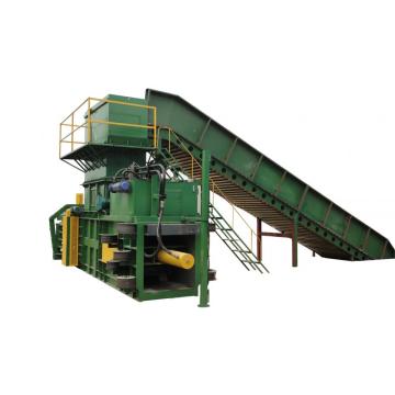 full-automatic PET bottle baler machine