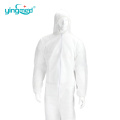 Hochwertiger wasserdicht billiger PP -Coverall -Anzug