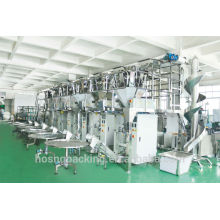 Automatic weighing packaging machine