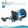 Angler Select Saturn Starker Graphit Körper / 1 Lager / Rechtsgriff Seefischerei Trolling Reel Fising Tackle Reel (Saturn 300L)