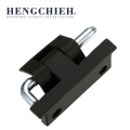 Black Matt-Chrome Plating ZDC Cabinet Concealed Hinge