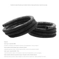 Cotton braided high pressure 4 layer fuel hose