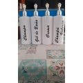 Custom Printed UV Transfer Stickers for Cosmetic Bottle