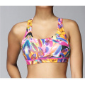 Dry fit fashion sports bra sports crop top