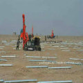 Ground Steel Structure, Solar Bracket, Ground Anchor