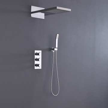 Nouveau type de beau design cachette thermostatique robinet