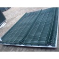 PVC Coated Galvanized Welded Wire Mesh Fence Panel