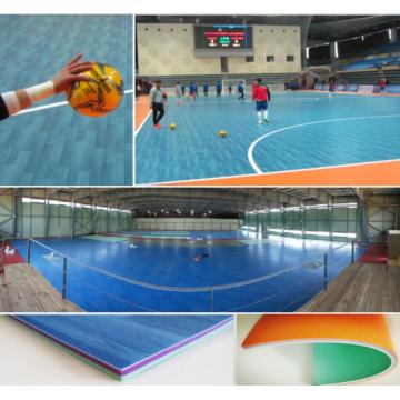 PVC Futsal Sports Flooring Indoor