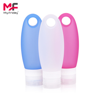 TSA Approved Squeezable Silicone Bottle Travel Set