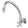 Sink Faucet in ABS With Chrome Finish (JY-1198)