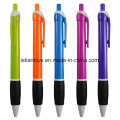 Corporate Gift Logo Printed Plastic Ball Pen (LT-C747)