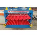 Double Corrugated Rood Sheet Metal Roll Forming Machine