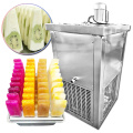 Small popsicle packing machine