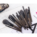 high quality silver handle makeup brushes set