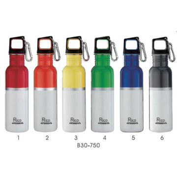 Stainless Steel Vacuum Sports Bottle 750ml