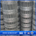 Galvanized Iron Knotted Wire Mesh Field Cattle Fence