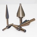 5pcs HSS STEP Drill Bits