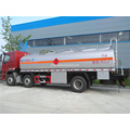 18000 Liter Kraftstoff Edelstahl-Tankwagen