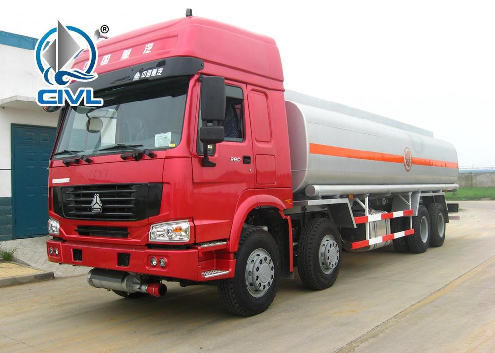 Howo 8x4 Fuel Tanker Truck 24