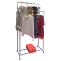 Clothes Airer Cart with double rods