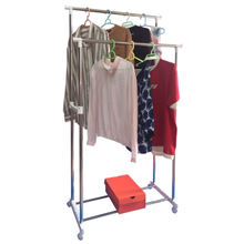 Clothes Airer Cart with double rods