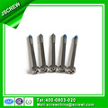 8 # Longitud Nylok Tornillo de acero inoxidable táctil para Equirment