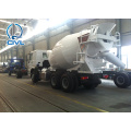 Sinotruk Howo 12m3 6x4 Mixer Concrete Truck