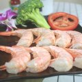 Ezp de crevettes rouges d&#39;Argentine