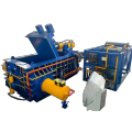 Stainless Steel Metal Scraps Octagonal Baling Machine