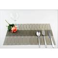 Stereo bamboo decorative mat