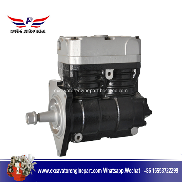 Double Cylinder Air compressor 612630030276 For Weichai WP12 Engines