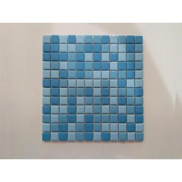 Parcos swimming Pool glazed porcelain mosaic tiles PC82GH01