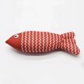 Cat toy mint simulation fish molar plush toy