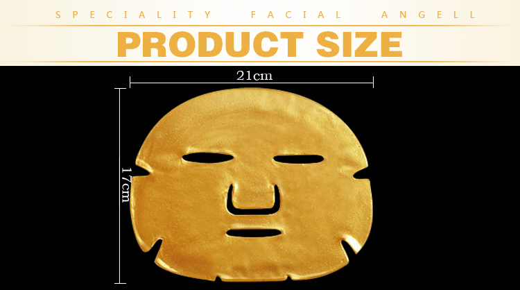 gold collagen facial mask