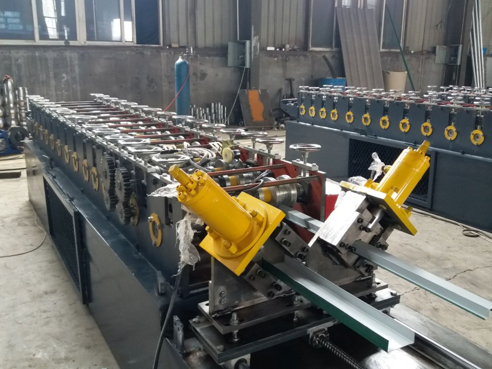 Double Steel Keel Forming Machine