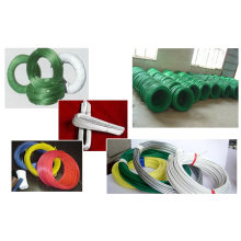 PVC-beschichteter Draht / verzinkter PVC-beschichteter Draht