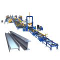 Automatic H Beam Fabrication Welding Line