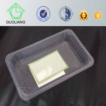 FDA Approved Food Grade Wholesale Pet Clear Plastic Clamshell Packaging Containers Box