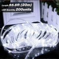 Garden Christmas Waterproof LED Rope Lights