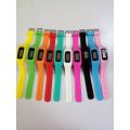 Silicone Watches for Sports Calorie Step Time Calculating