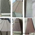 Types of building exterior wall finish materials