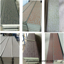 Exterior insulation decorative integral wall cladding